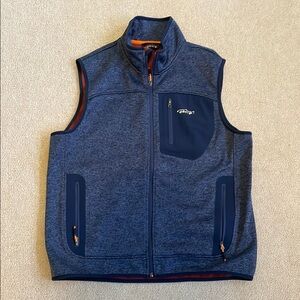 Orvis Sweater Fleece Vest
